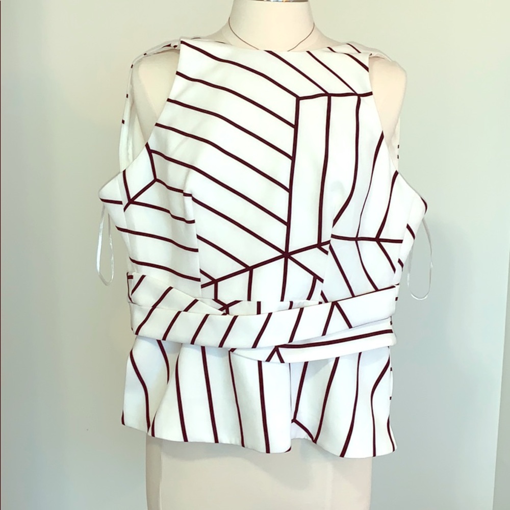 Keepsake the Label Peplum Top